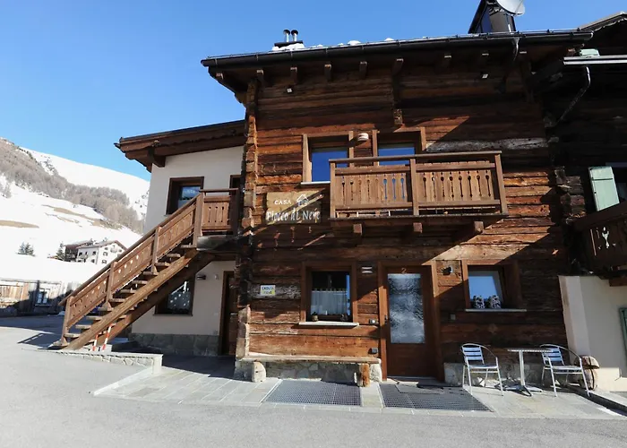 アパート Casa Fiocco Di Neve リヴィーニョ