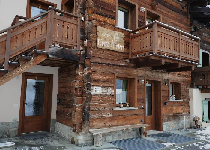 Casa Fiocco Di Neve * リヴィーニョ